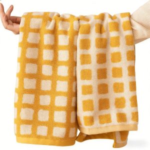 Sustainable Cotton Jacquard Face Towel