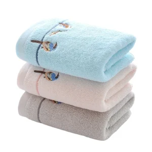 Colorful Bamboo Towel Soft Novel Pattern